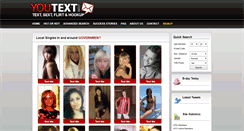 Desktop Screenshot of ottawa.youtext.com